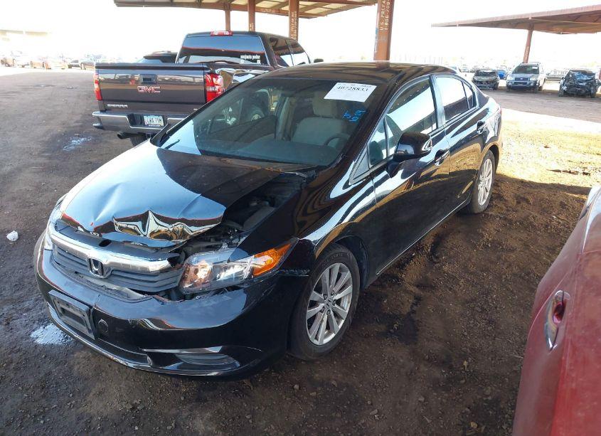 Photo 2 of 2012 Honda Civic EX (VIN 19XFB2F85CE331178)