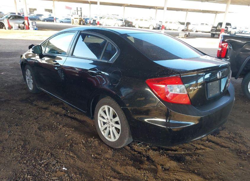 Photo 3 of 2012 Honda Civic EX (VIN 19XFB2F85CE331178)