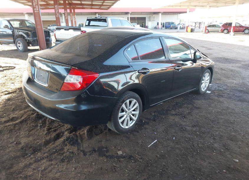 Photo 4 of 2012 Honda Civic EX (VIN 19XFB2F85CE331178)