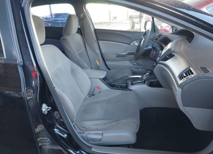 Photo 5 of 2012 Honda Civic EX (VIN 19XFB2F85CE331178)
