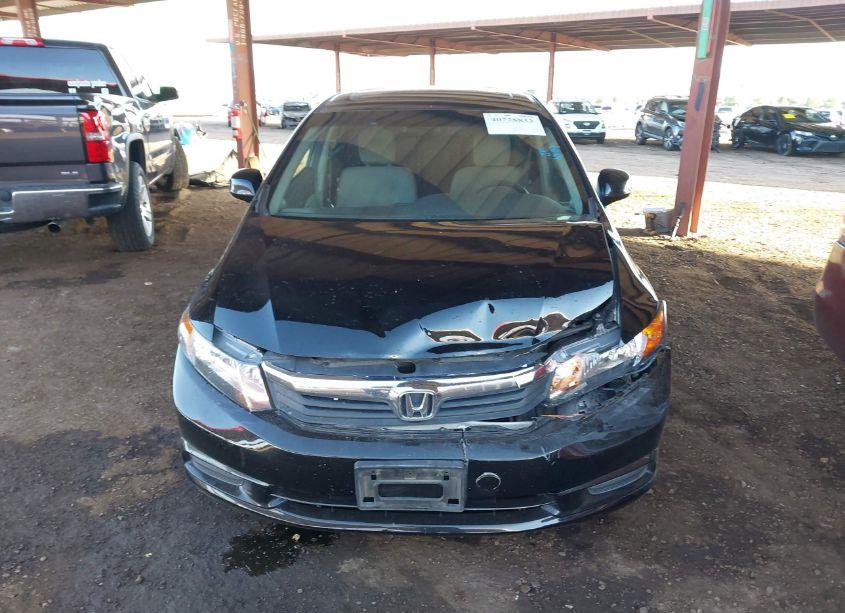 Photo 6 of 2012 Honda Civic EX (VIN 19XFB2F85CE331178)