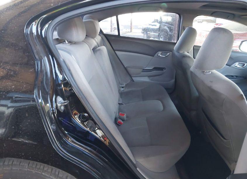 Photo 8 of 2012 Honda Civic EX (VIN 19XFB2F85CE331178)