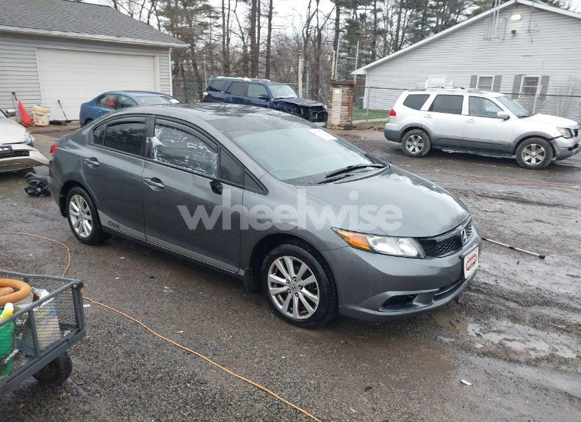 2012 Honda Civic EX (VIN 19XFB2F85CE363225) main photo