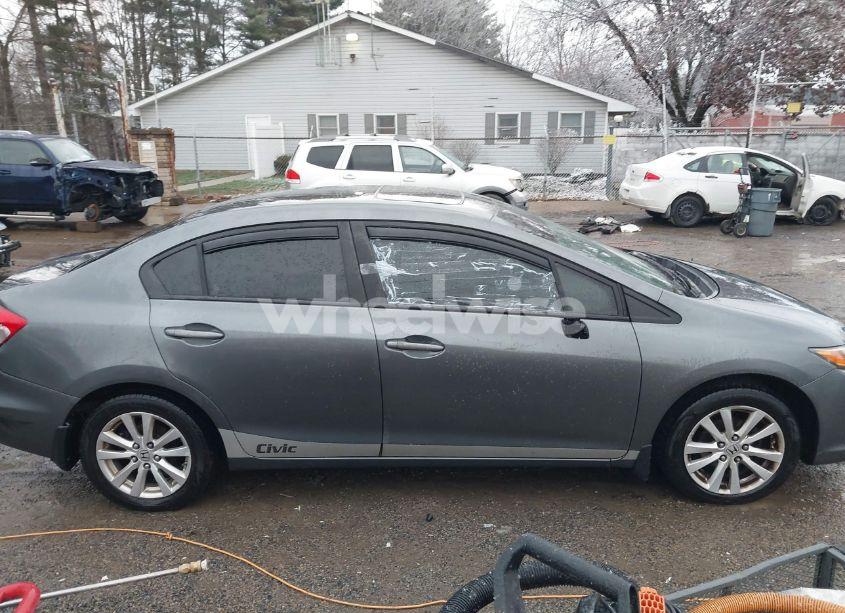 Photo 14 of 2012 Honda Civic EX (VIN 19XFB2F85CE363225)