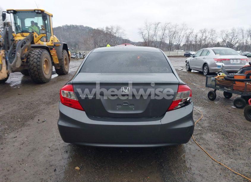 Photo 17 of 2012 Honda Civic EX (VIN 19XFB2F85CE363225)