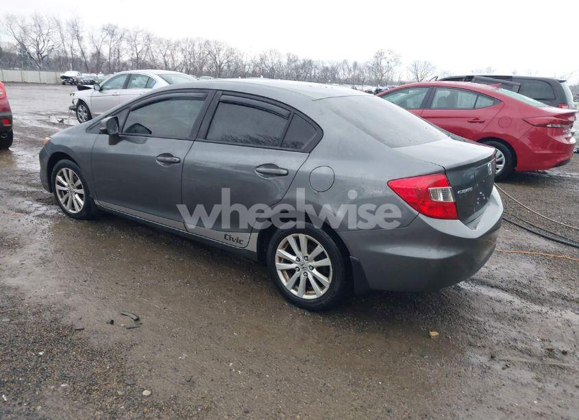 Photo 3 of 2012 Honda Civic EX (VIN 19XFB2F85CE363225)