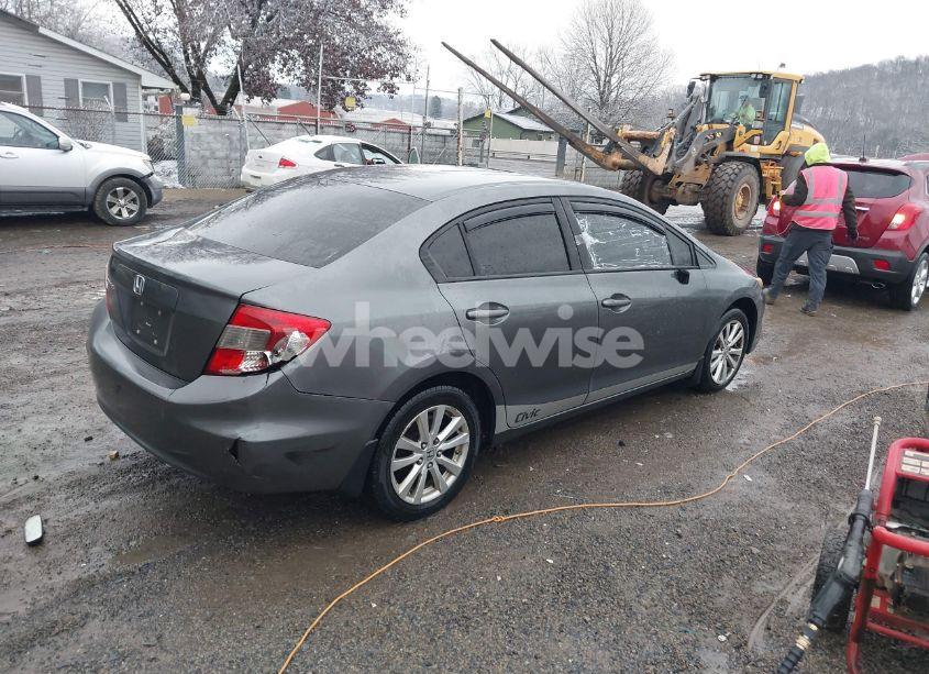 Photo 4 of 2012 Honda Civic EX (VIN 19XFB2F85CE363225)