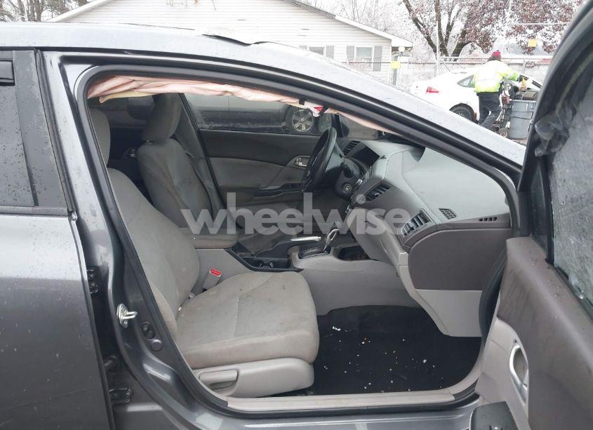 Photo 5 of 2012 Honda Civic EX (VIN 19XFB2F85CE363225)