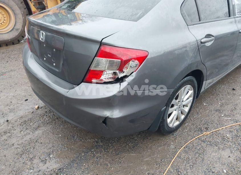 Photo 6 of 2012 Honda Civic EX (VIN 19XFB2F85CE363225)