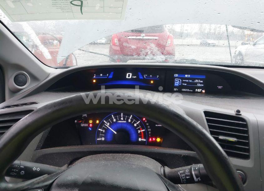 Photo 7 of 2012 Honda Civic EX (VIN 19XFB2F85CE363225)