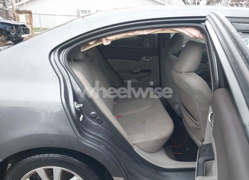 Photo 8 of 2012 Honda Civic EX (VIN 19XFB2F85CE363225)