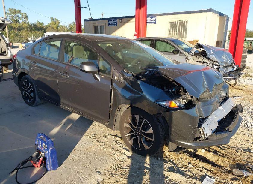 2013 Honda Civic EX (VIN 19XFB2F85DE007830) main photo