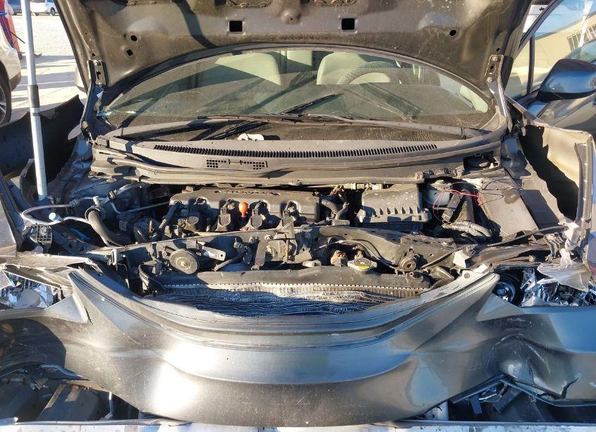 Photo 10 of 2013 Honda Civic EX (VIN 19XFB2F85DE007830)