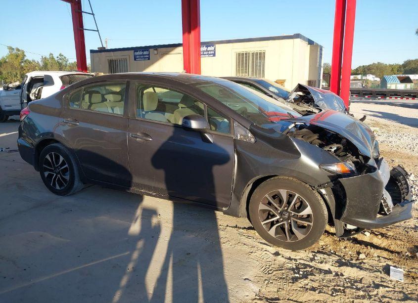 Photo 14 of 2013 Honda Civic EX (VIN 19XFB2F85DE007830)