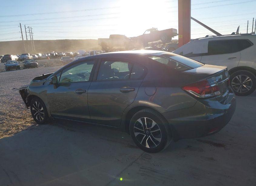 Photo 15 of 2013 Honda Civic EX (VIN 19XFB2F85DE007830)