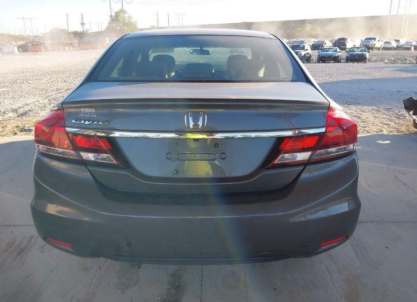 Photo 17 of 2013 Honda Civic EX (VIN 19XFB2F85DE007830)