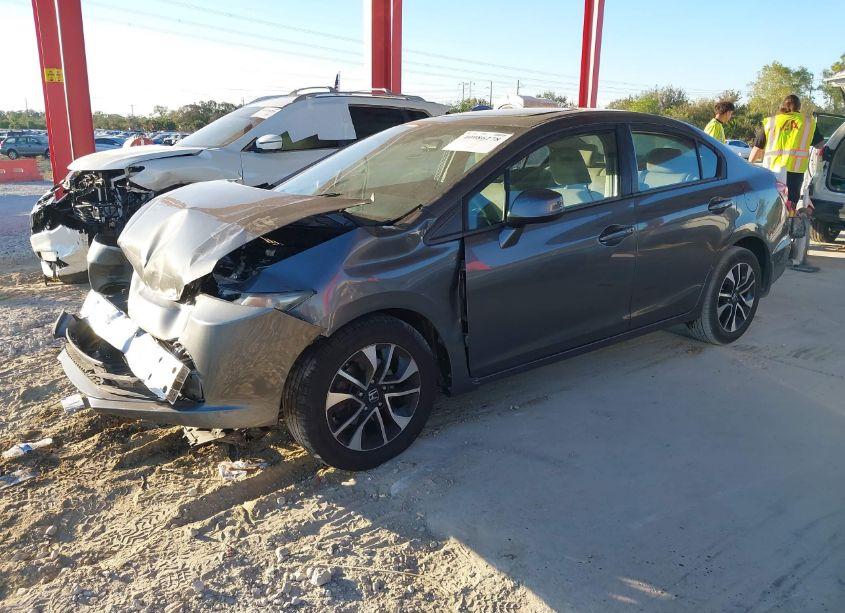 Photo 2 of 2013 Honda Civic EX (VIN 19XFB2F85DE007830)