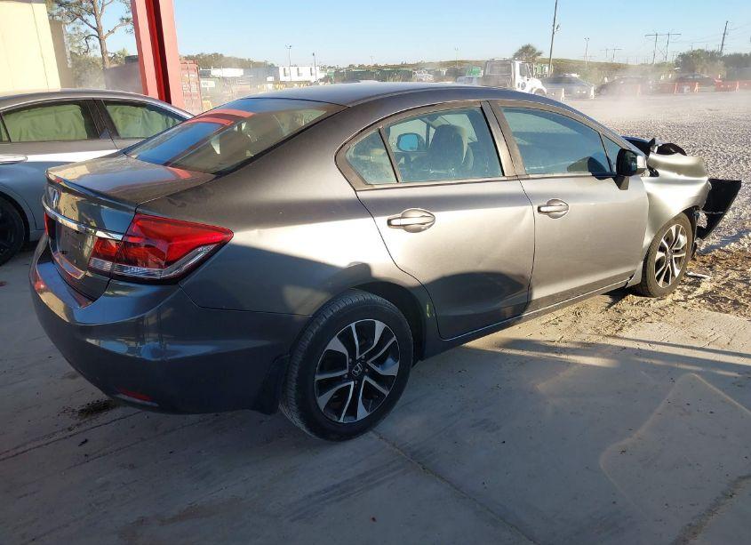 Photo 4 of 2013 Honda Civic EX (VIN 19XFB2F85DE007830)