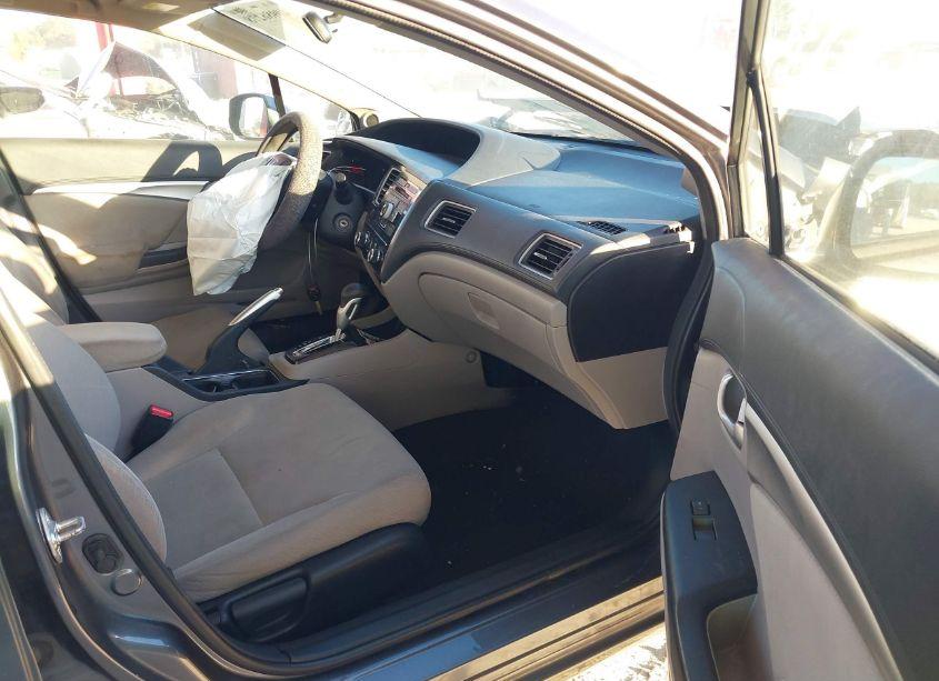 Photo 5 of 2013 Honda Civic EX (VIN 19XFB2F85DE007830)