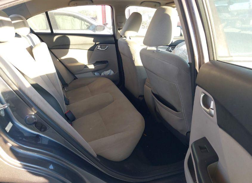 Photo 8 of 2013 Honda Civic EX (VIN 19XFB2F85DE007830)