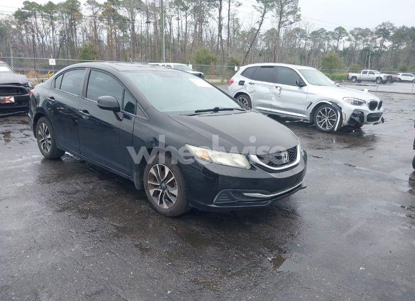 2013 Honda Civic EX (VIN 19XFB2F85DE017645) main photo