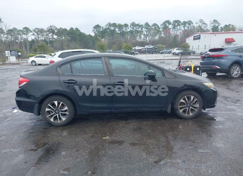 Photo 13 of 2013 Honda Civic EX (VIN 19XFB2F85DE017645)
