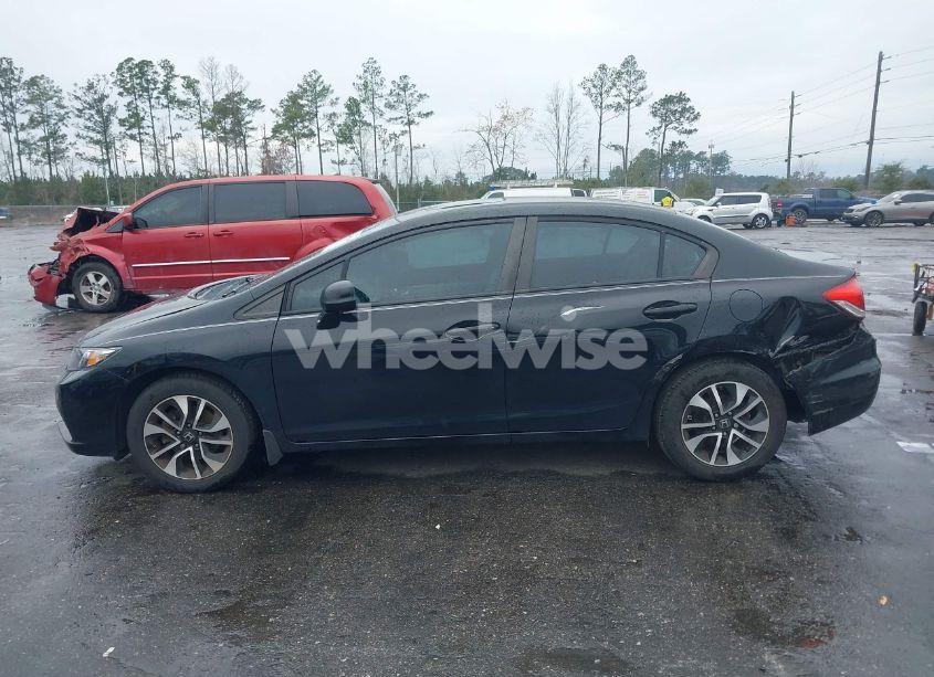 Photo 14 of 2013 Honda Civic EX (VIN 19XFB2F85DE017645)