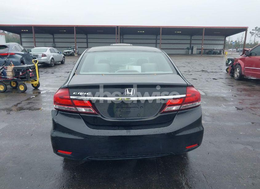 Photo 16 of 2013 Honda Civic EX (VIN 19XFB2F85DE017645)