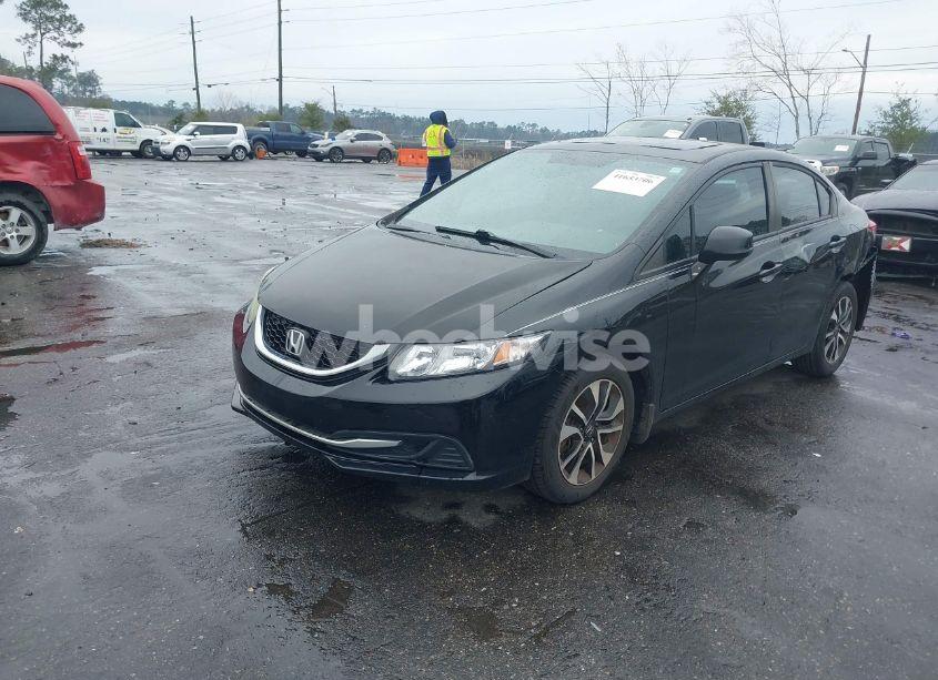 Photo 2 of 2013 Honda Civic EX (VIN 19XFB2F85DE017645)