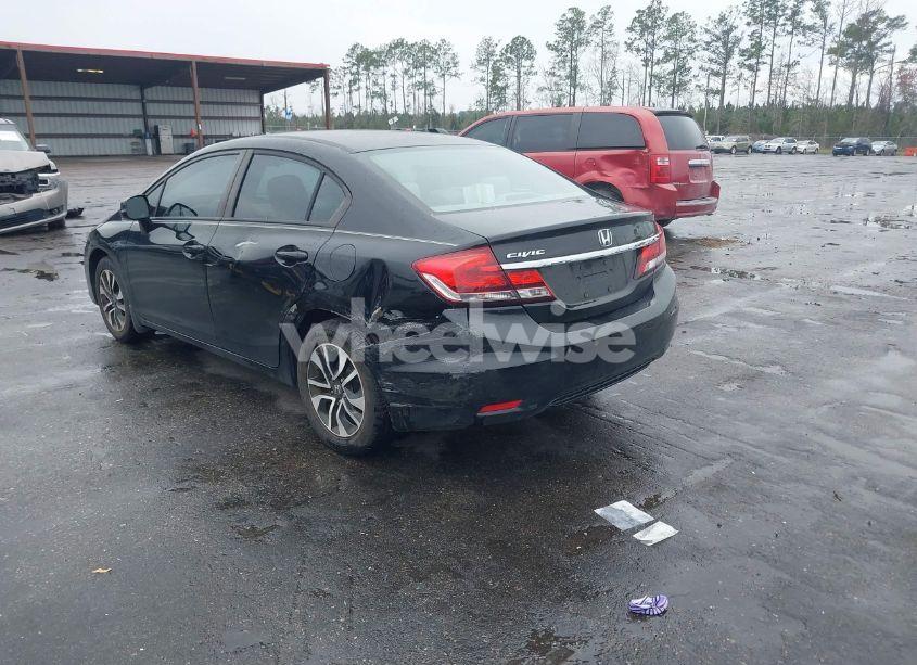 Photo 3 of 2013 Honda Civic EX (VIN 19XFB2F85DE017645)