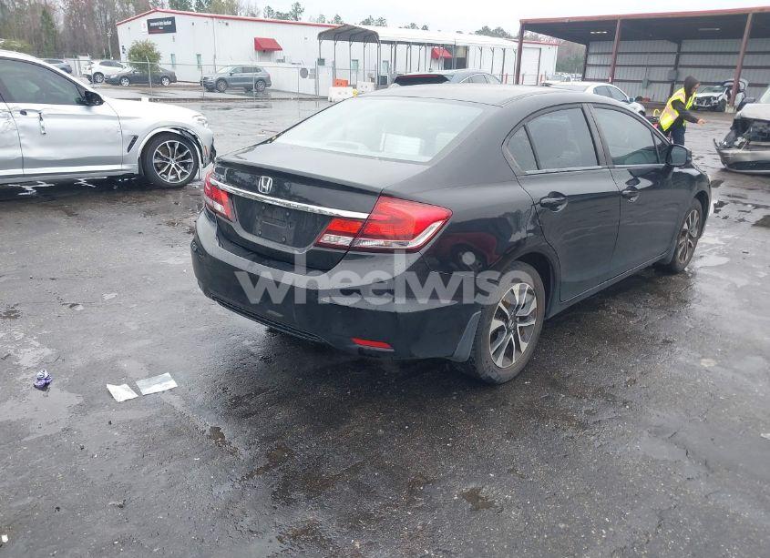 Photo 4 of 2013 Honda Civic EX (VIN 19XFB2F85DE017645)