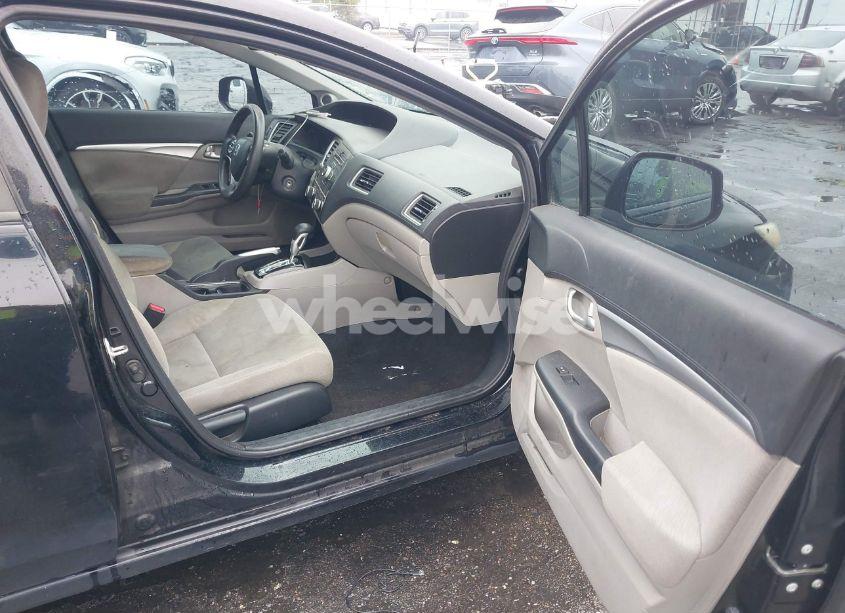 Photo 5 of 2013 Honda Civic EX (VIN 19XFB2F85DE017645)