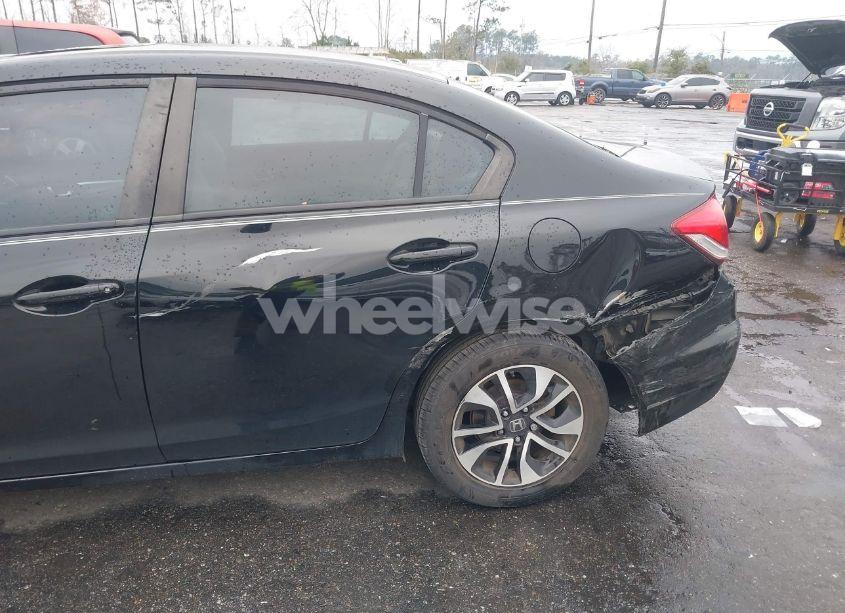Photo 6 of 2013 Honda Civic EX (VIN 19XFB2F85DE017645)