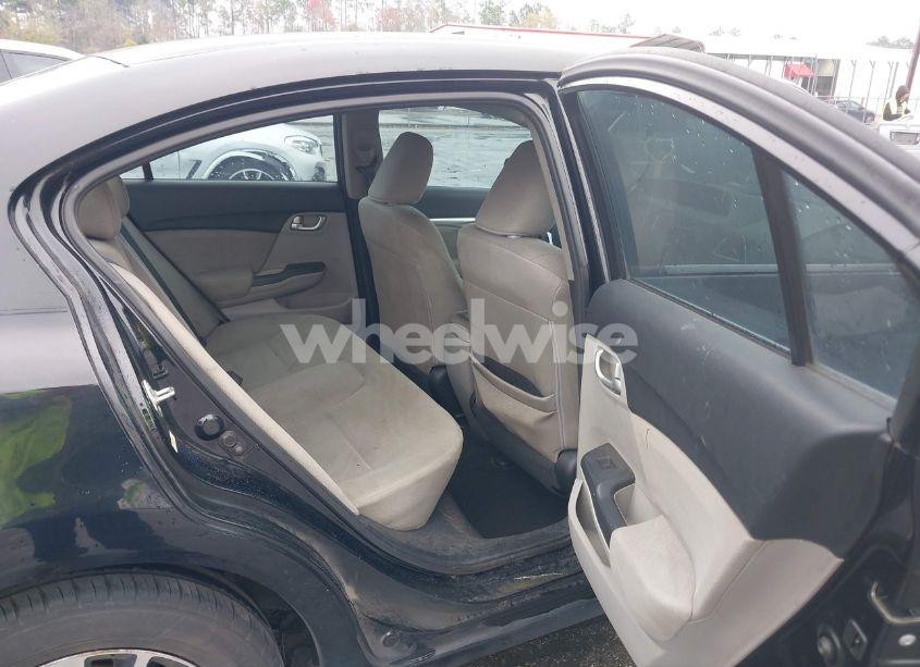 Photo 8 of 2013 Honda Civic EX (VIN 19XFB2F85DE017645)