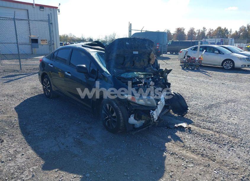 2013 Honda Civic EX (VIN 19XFB2F85DE026944) main photo