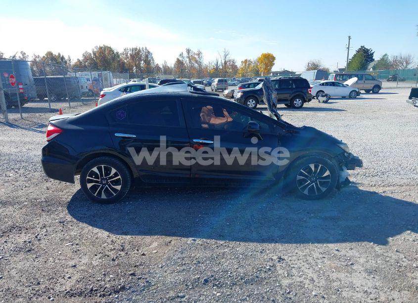 Photo 12 of 2013 Honda Civic EX (VIN 19XFB2F85DE026944)