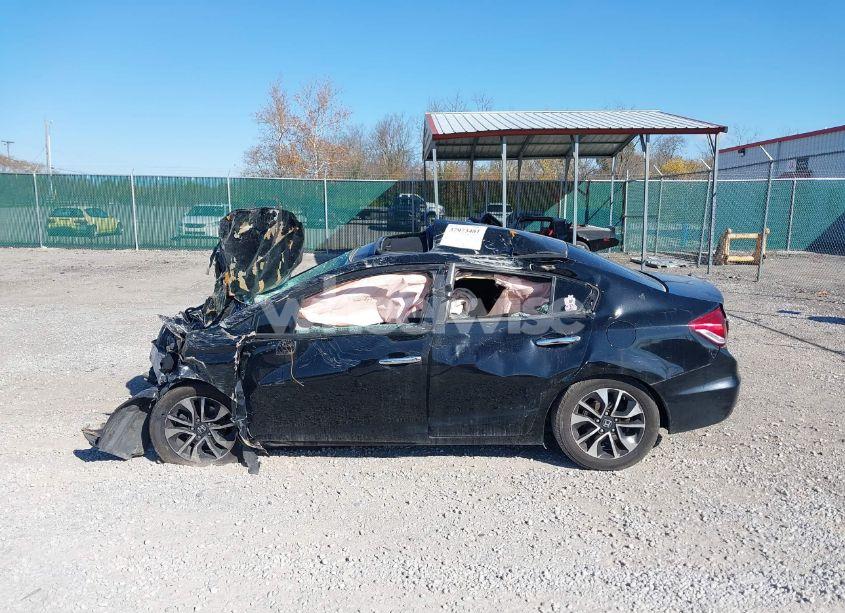 Photo 13 of 2013 Honda Civic EX (VIN 19XFB2F85DE026944)