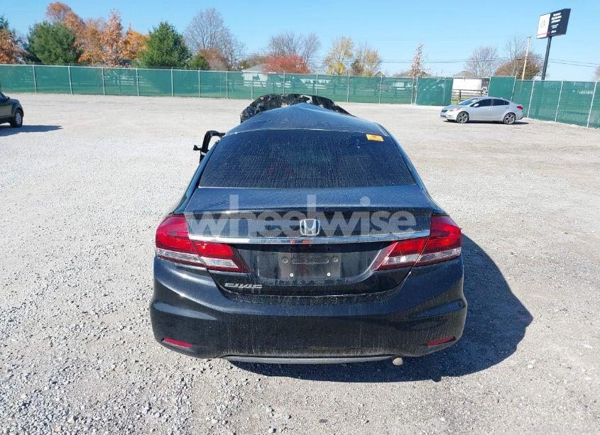 Photo 15 of 2013 Honda Civic EX (VIN 19XFB2F85DE026944)