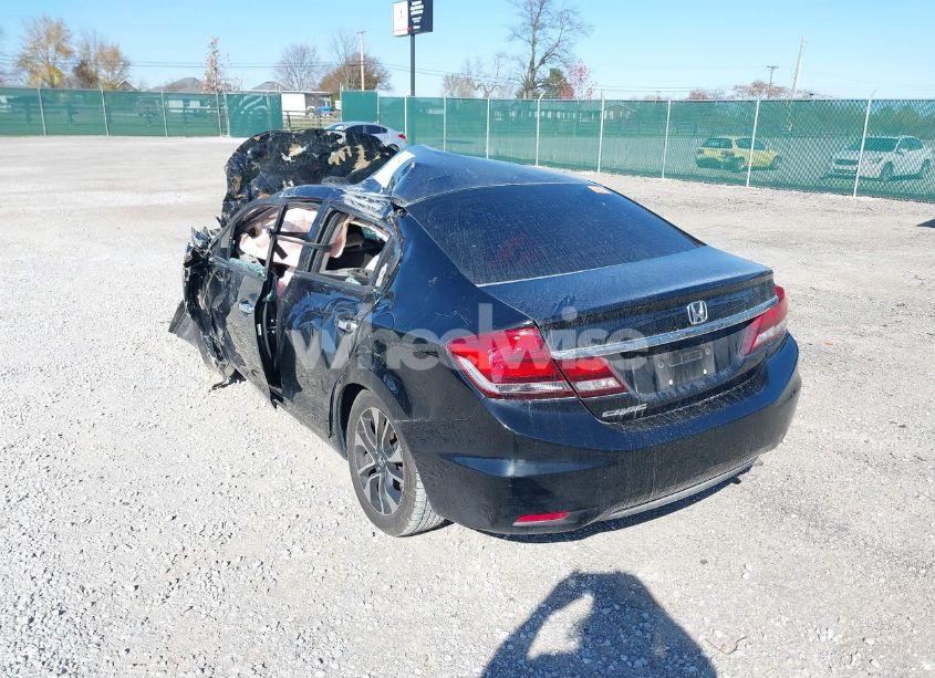 Photo 3 of 2013 Honda Civic EX (VIN 19XFB2F85DE026944)