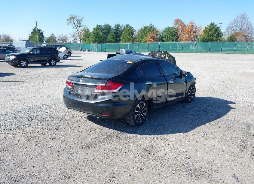 Photo 4 of 2013 Honda Civic EX (VIN 19XFB2F85DE026944)
