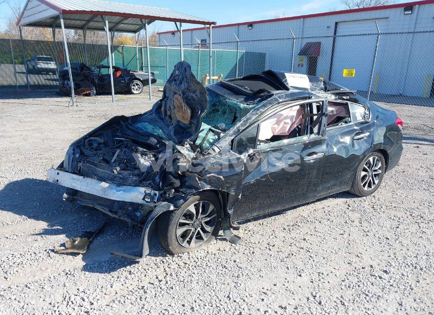 Photo 6 of 2013 Honda Civic EX (VIN 19XFB2F85DE026944)