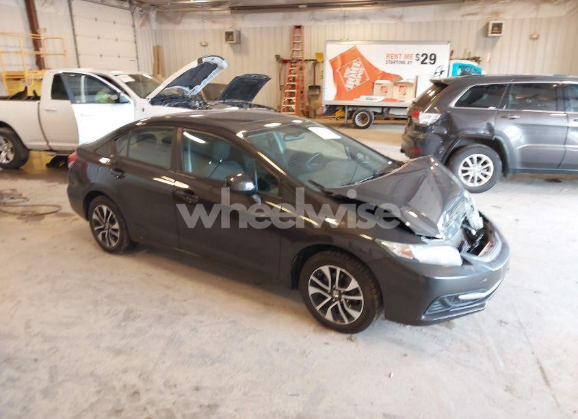 2013 Honda Civic EX (VIN 19XFB2F85DE028354) main photo