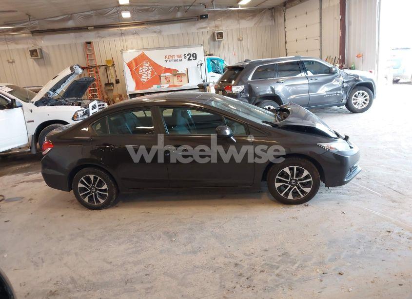 Photo 13 of 2013 Honda Civic EX (VIN 19XFB2F85DE028354)