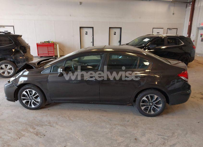 Photo 14 of 2013 Honda Civic EX (VIN 19XFB2F85DE028354)
