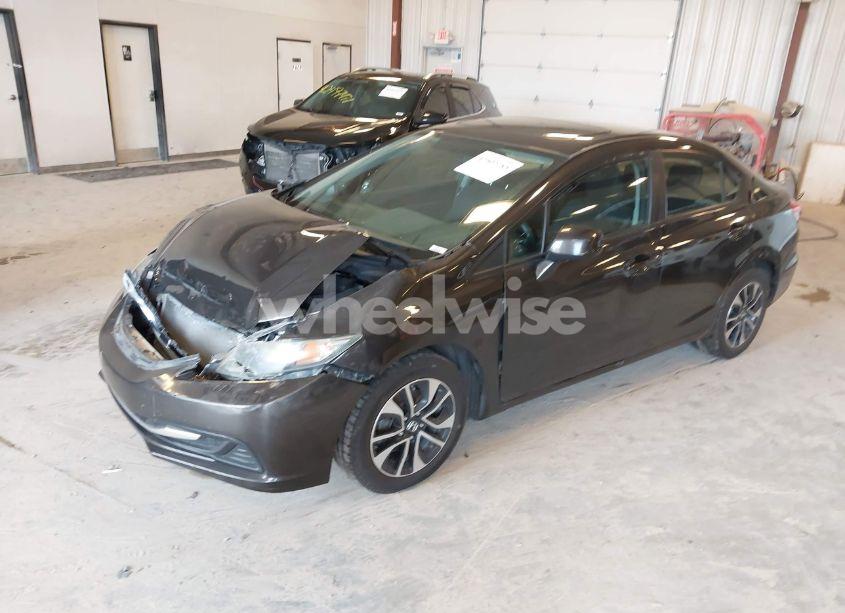 Photo 2 of 2013 Honda Civic EX (VIN 19XFB2F85DE028354)