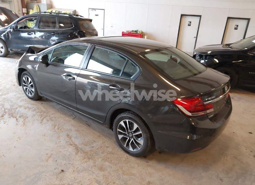 Photo 3 of 2013 Honda Civic EX (VIN 19XFB2F85DE028354)