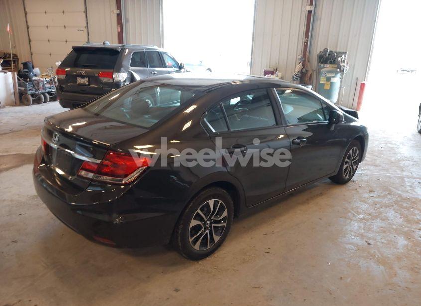 Photo 4 of 2013 Honda Civic EX (VIN 19XFB2F85DE028354)