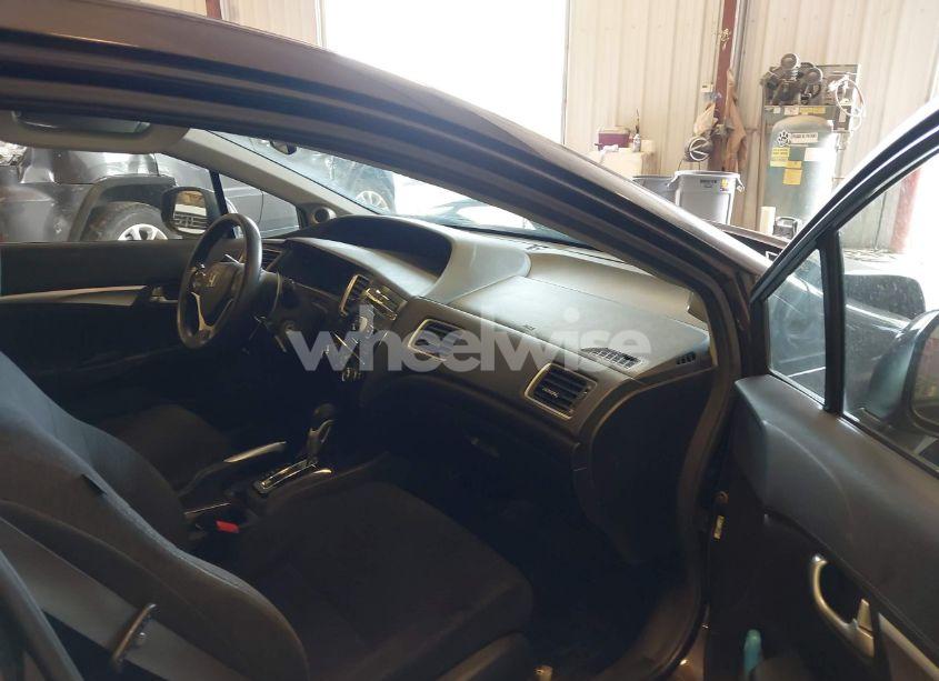 Photo 5 of 2013 Honda Civic EX (VIN 19XFB2F85DE028354)