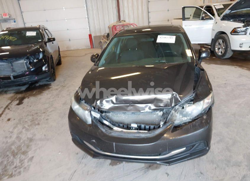Photo 6 of 2013 Honda Civic EX (VIN 19XFB2F85DE028354)