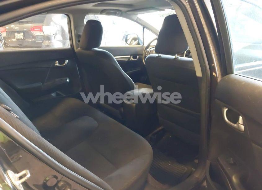 Photo 8 of 2013 Honda Civic EX (VIN 19XFB2F85DE028354)